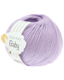 Cool Wool Baby Uni <br>268 Flieder