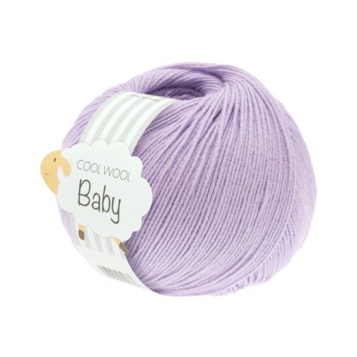 Cool Wool Baby Uni 268 Flieder