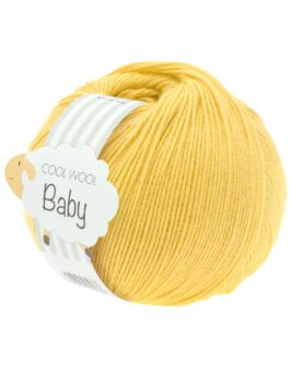 Cool Wool Baby Uni <br>273 Gelb