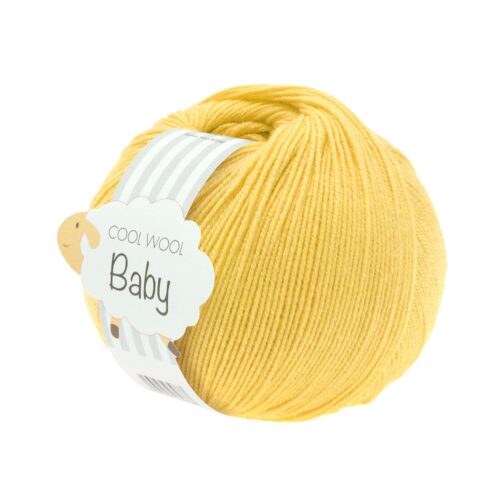 Cool Wool Baby Uni 273 Gelb