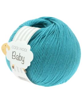 Cool Wool Baby Uni <br/>277 Türkis
