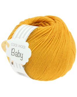Cool Wool Baby Uni <br/>280 Safrangelb