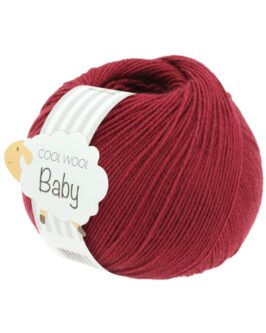Cool Wool Baby Uni<br />281 Weinrot