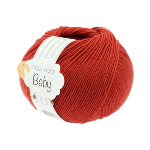 Cool Wool Baby Uni 289 Dunkelrot