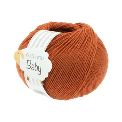 Cool Wool Baby Uni 291 Rost