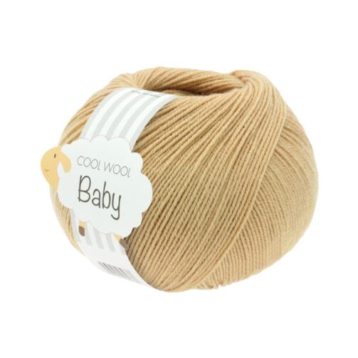 Cool Wool Baby Uni 292 Camel
