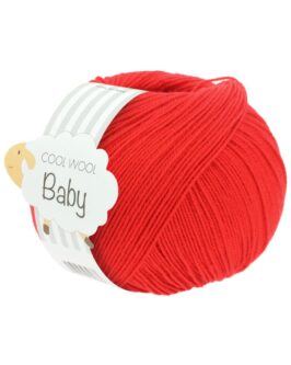 Cool Wool Baby Uni <br/>293 Rot