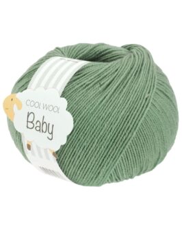 Cool Wool Baby Uni <br/>297 Resedagrün