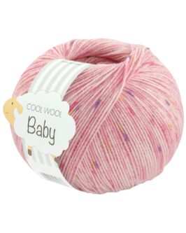 Cool Wool Baby Print <br/>366 Rosa/<wbr>Blassrosa/<wbr>Pink/<wbr>Lila