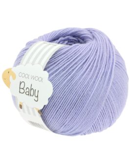 Cool Wool Baby Uni <br/>285 Lila