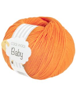 Cool Wool Baby Uni <br/>318 Mandarin