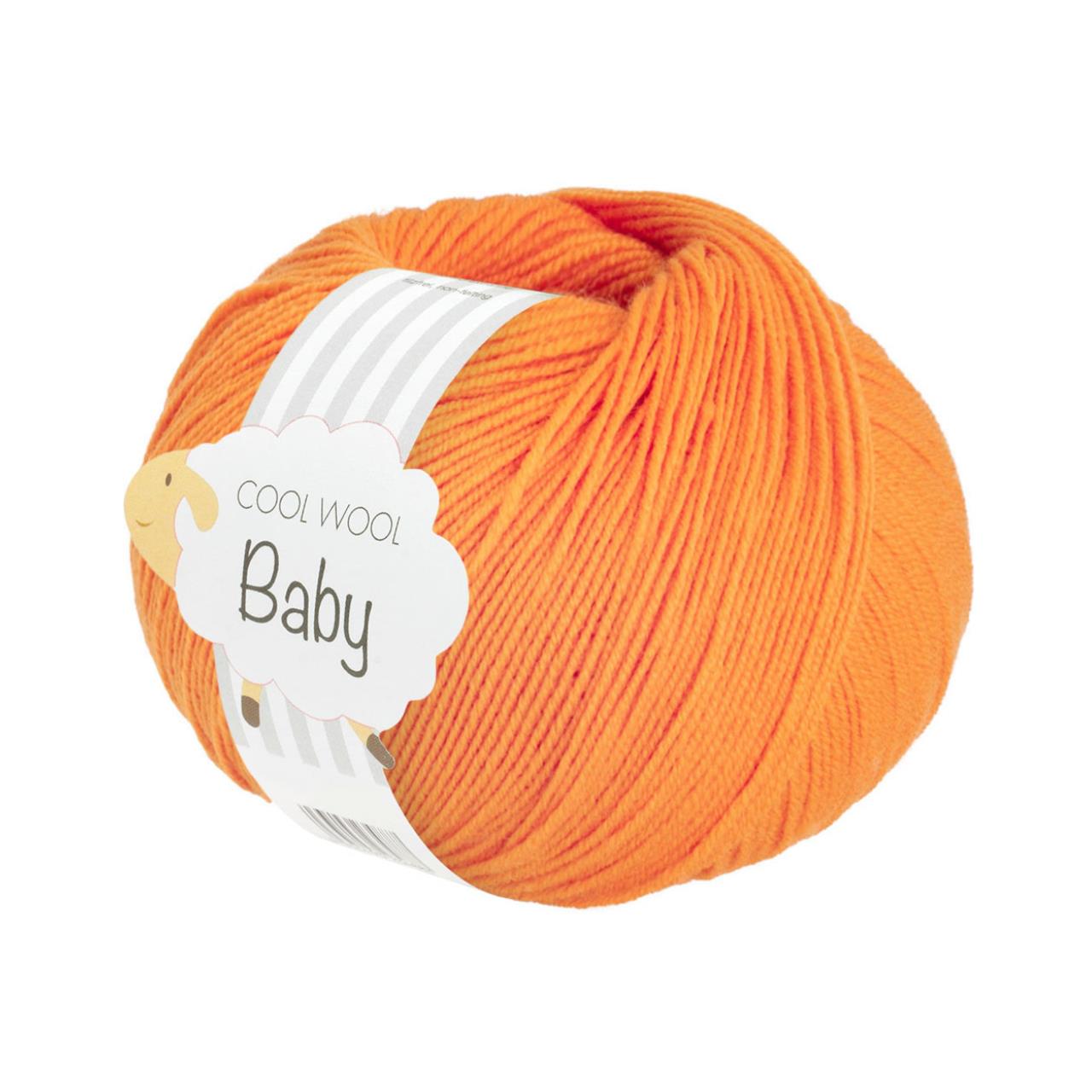 Cool Wool Baby Uni 318 Mandarin