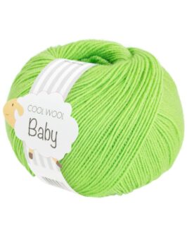 Cool Wool Baby Uni <br/>319 Frühlingsgrün