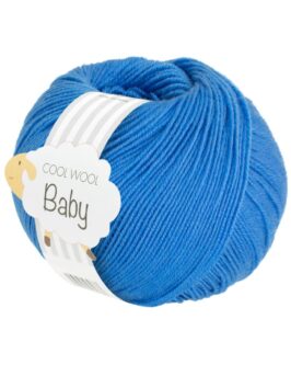 Cool Wool Baby Uni <br/>322 Kornblumenblau