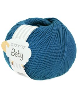 Cool Wool Baby Uni <br/>326 Petrolblau