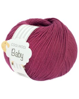 Cool Wool Baby Uni <br/>330 Indischrot