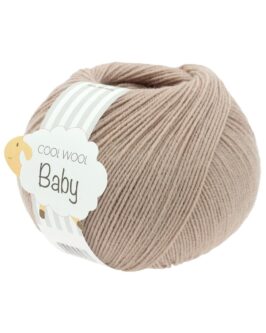 Cool Wool Baby Uni <br/>332 Perlbeige