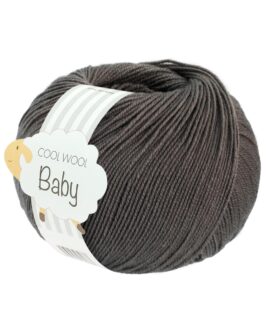 Cool Wool Baby Uni <br/>334 Dunkelgrau Meliert