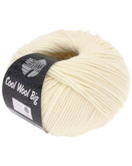 Cool Wool Big Uni <br/>601 Rohweiß