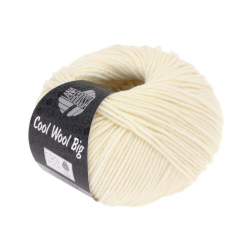 Cool Wool Big Uni 601 Rohweiß
