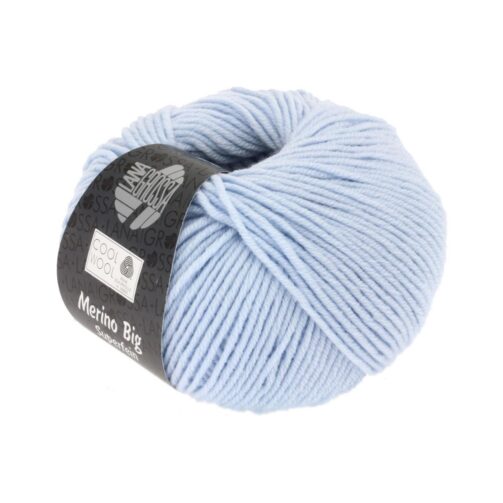 Cool Wool Big Uni 604 Hellblau