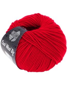 Cool Wool Big Uni <br/>648 Karminrot