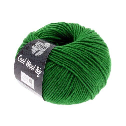 Cool Wool Big Uni 939 Dunkelgrün