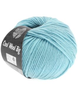 Cool Wool Big Uni <br>946 Himmelblau