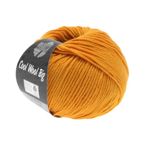 Cool Wool Big Uni 974 Gelborange