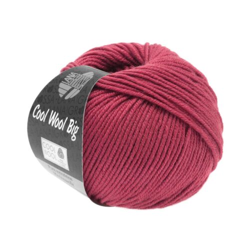 Cool Wool Big Uni 976 Kardinalrot