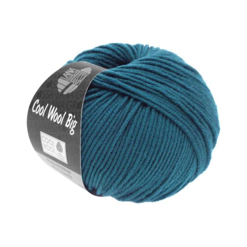 Cool Wool Big Uni 979 Dunkelpetrol