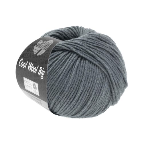 Cool Wool Big Uni 981 Stahlgrau