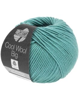 Cool Wool Big Uni <br/>984 helles Seegrün