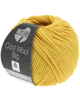 Cool Wool Big Uni <br/>986 Safrangelb