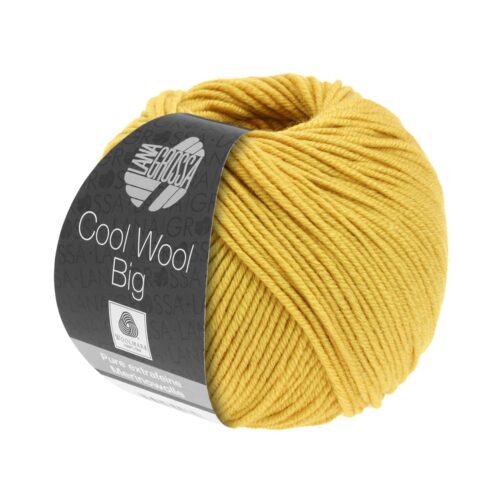 Cool Wool Big Uni 986 Safrangelb