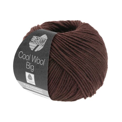 Cool Wool Big Uni 987 Schokobraun