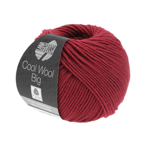 Cool Wool Big Uni 989 Indischrot