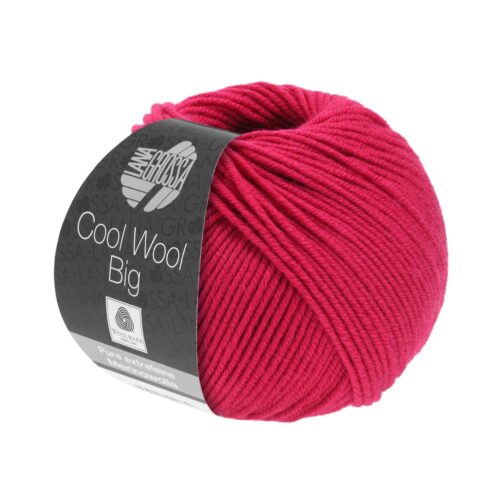 Cool Wool Big Uni 990 Purpurrot