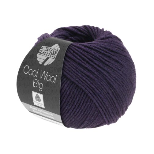 Cool Wool Big Uni 991 Aubergine