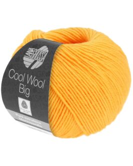 Cool Wool Big Uni <br/>995 Dottergelb