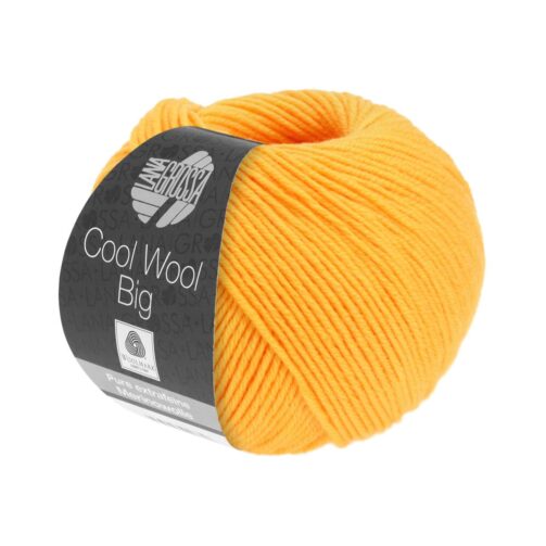 Cool Wool Big Uni 995 Dottergelb