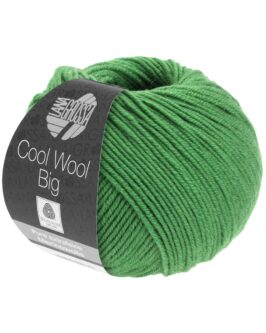Cool Wool Big Uni <br/>997 Blattgrün