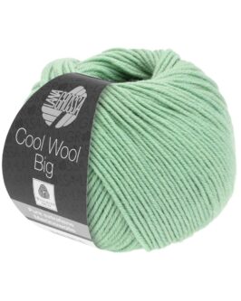 Cool Wool Big Uni <br/>998 Lindgrün