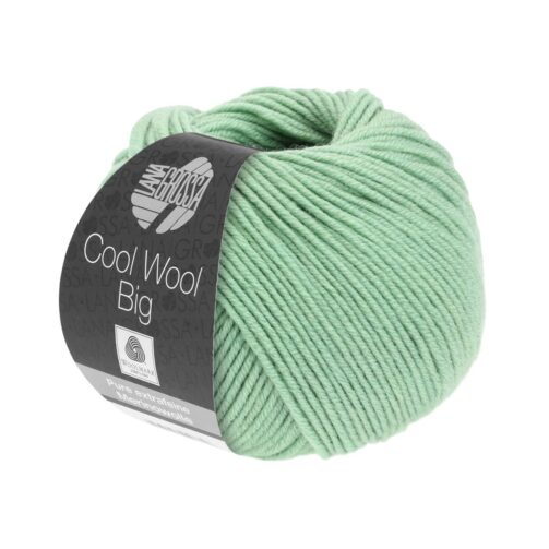 Cool Wool Big Uni 998 Lindgrün