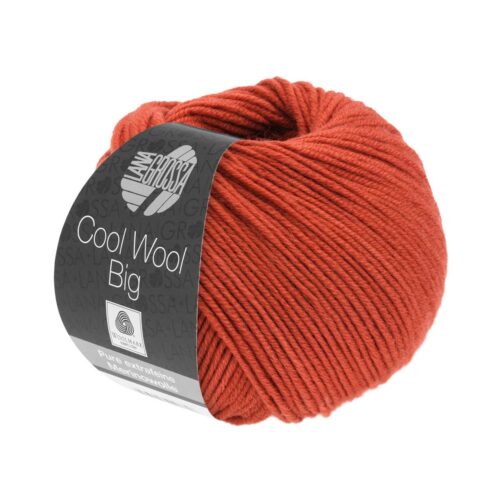 Cool Wool Big Uni 999 Terrakotta