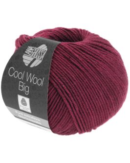 Cool Wool Big Uni <br>1000 Burgund