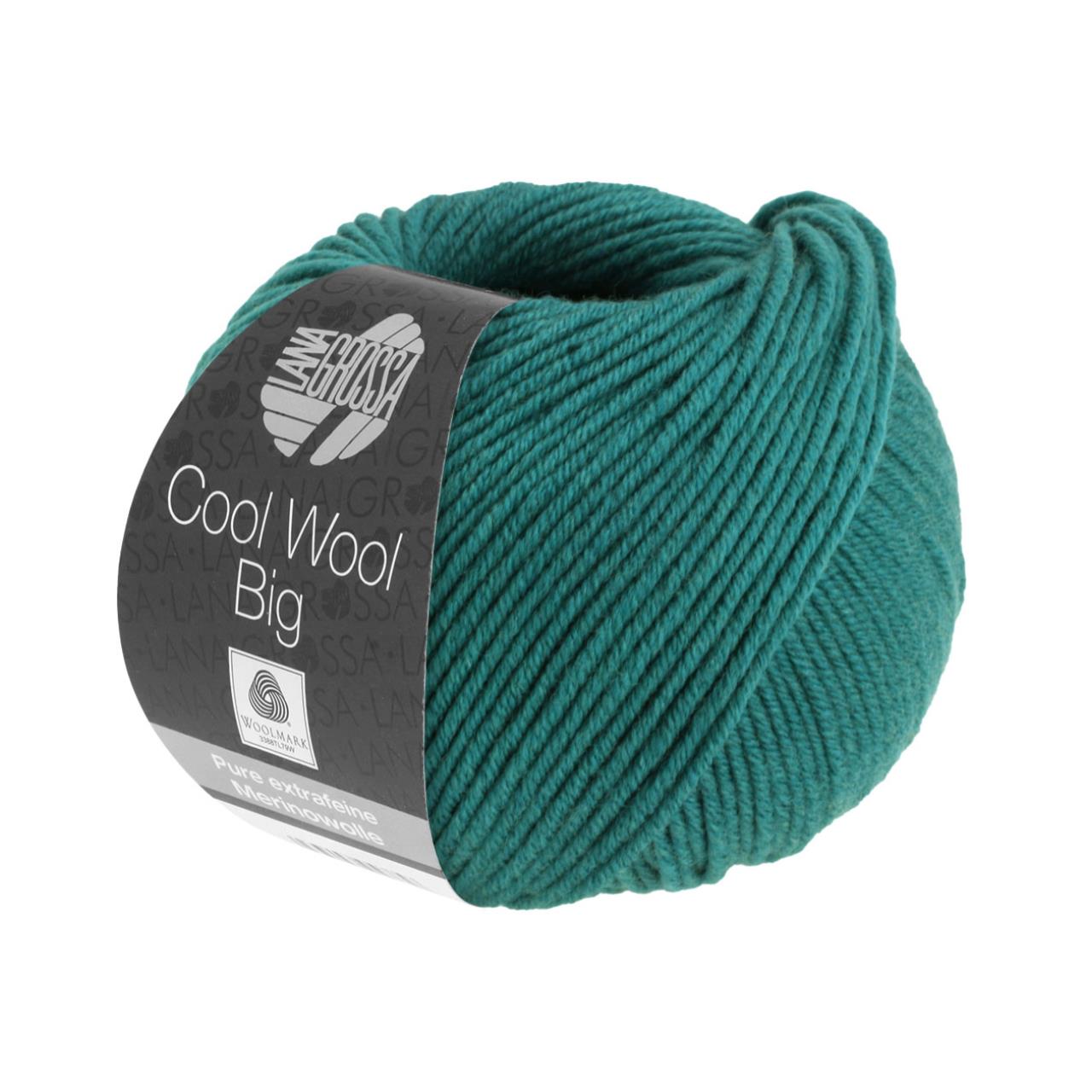 Cool Wool BIG Uni <br>1003 Blaugrün