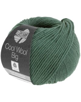 Cool Wool Big Uni <br>1004&nbsp;Moosgrün