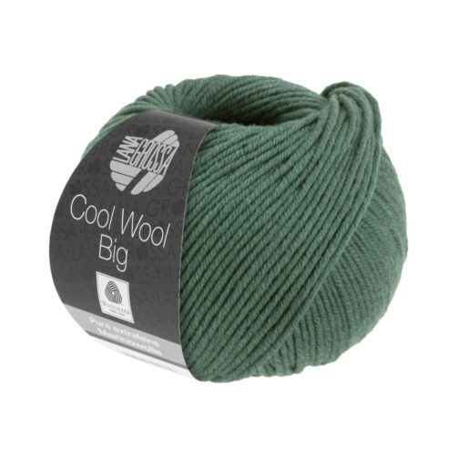 Cool Wool Big Uni 1004 Moosgrün