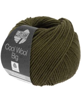 Cool Wool Big Uni <br>1005 Dunkeloliv